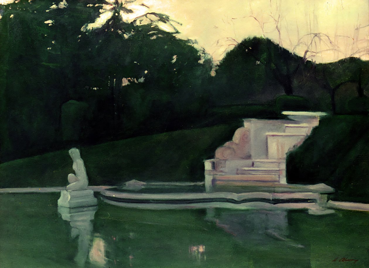 Zahrada Pedralbes od Alejandro Cabeza