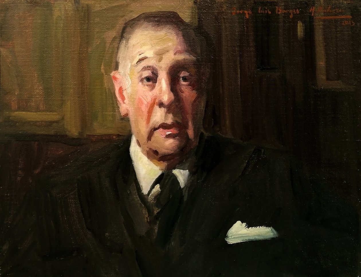 Jorge Luis Borges od Alejandro Cabeza