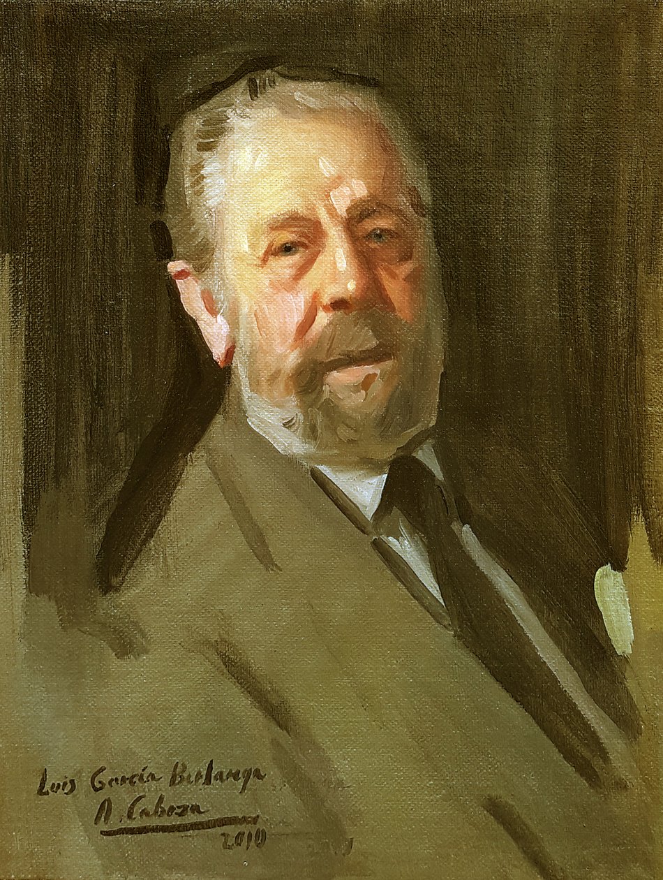 Luis Garcia Berlanga od Alejandro Cabeza