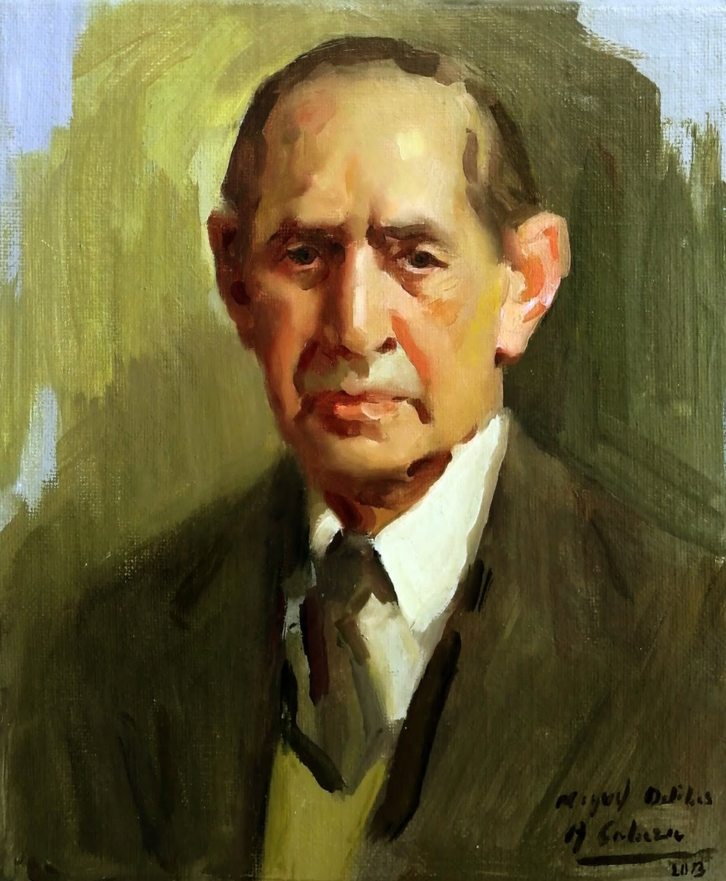 Miguel Delibes od Alejandro Cabeza