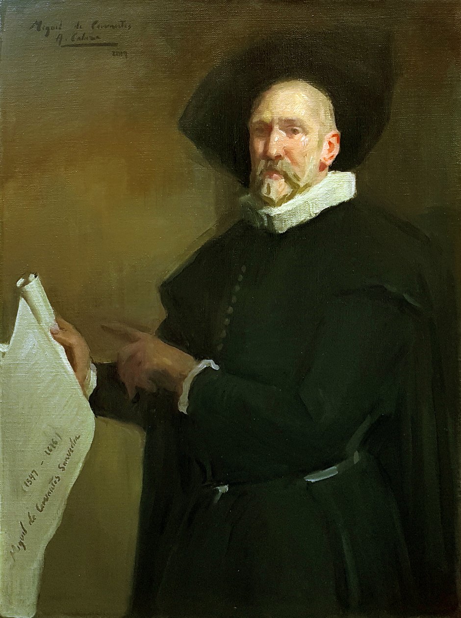 Miguel de Cervantes od Alejandro Cabeza