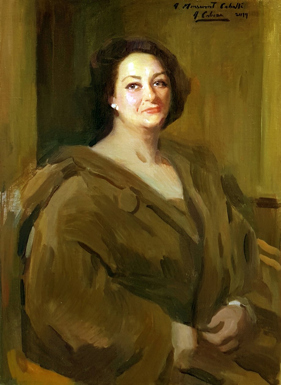 Montserrat Caballé od Alejandro Cabeza