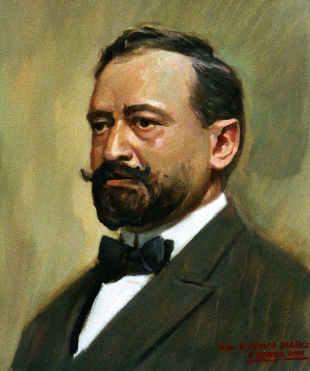 Vicente Blasco Ibanez od Alejandro Cabeza