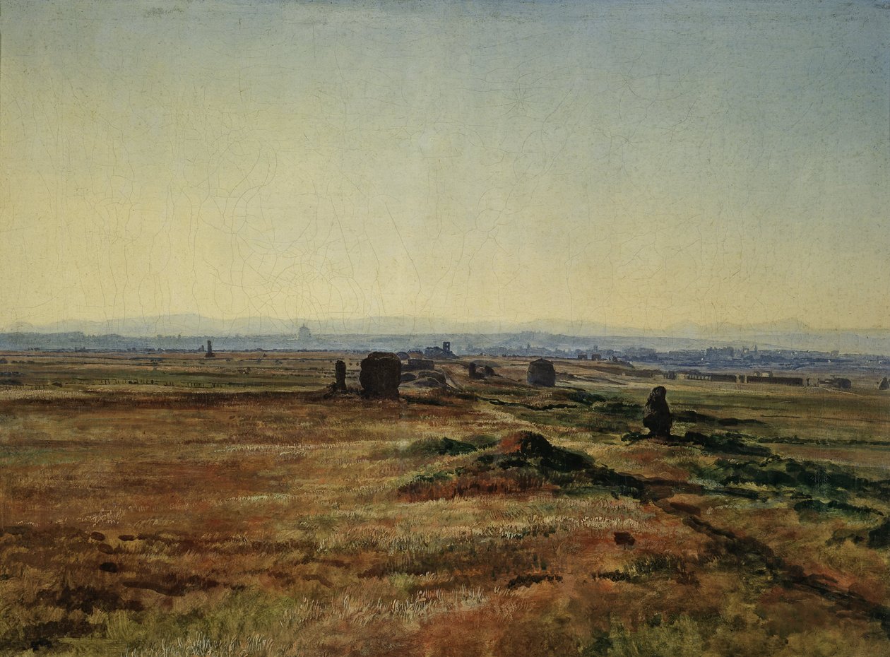 (Via Appia) od Aleksander Ivanov