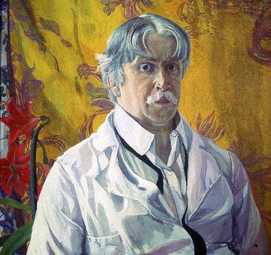 Autoportrét, 1927 od Aleksandr Jakovlevic Golovin