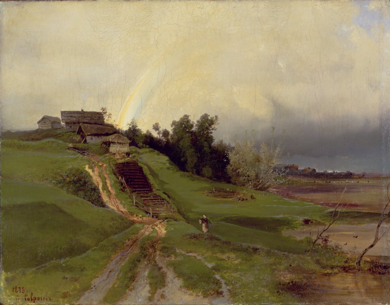 Duha, 1875 od Alexei Kondratjewitsch Sawrassow