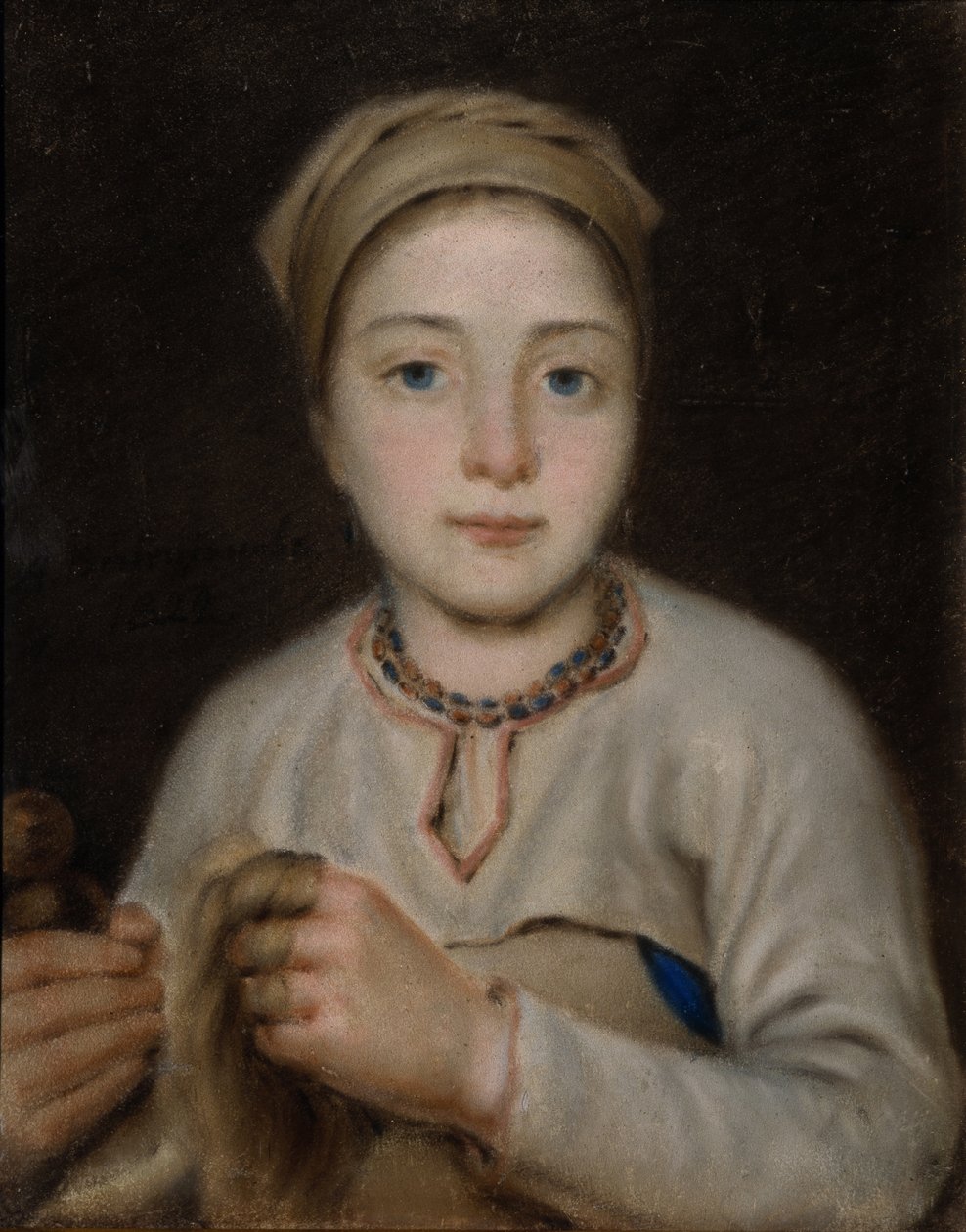 Anisya, 1822 od Aleksei Gavrilovich Venetsianov