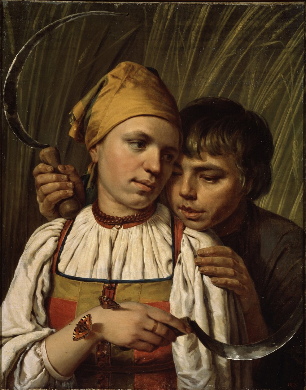 The Reapers, 20. léta 19. století od Aleksei Gavrilovich Venetsianov