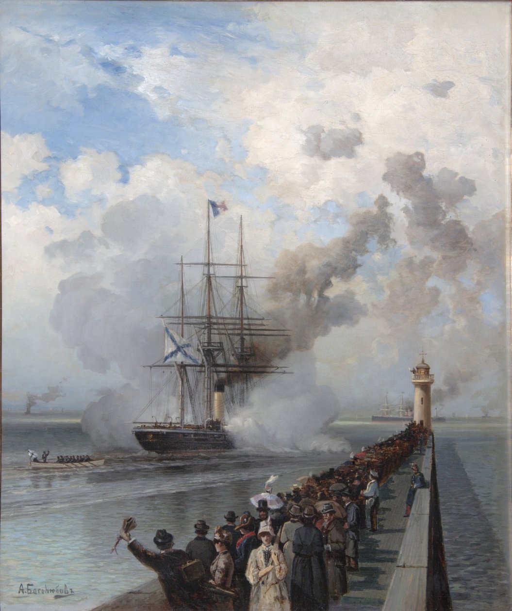 Ruský šroubovák Razboynik, 1888 od Aleksei Petrovich Bogolyubov