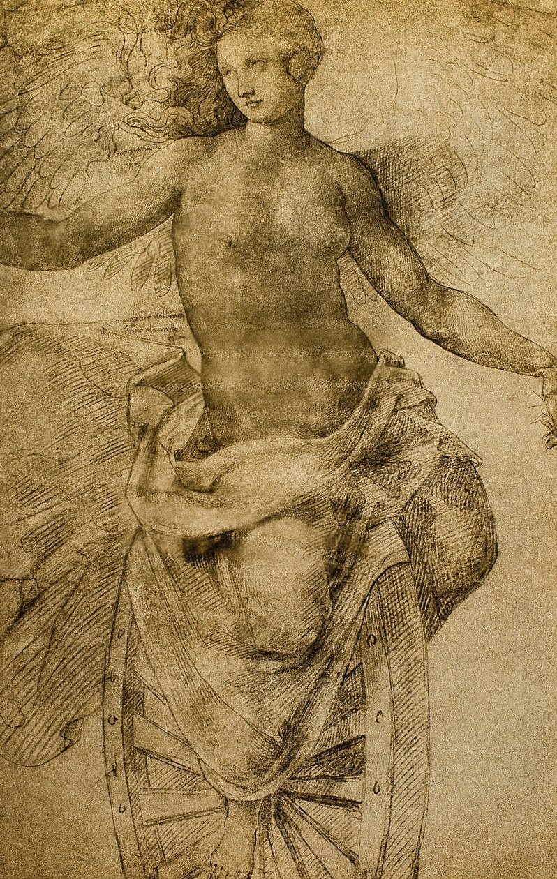 Fortune, 1550-60 od Alessandro Allori