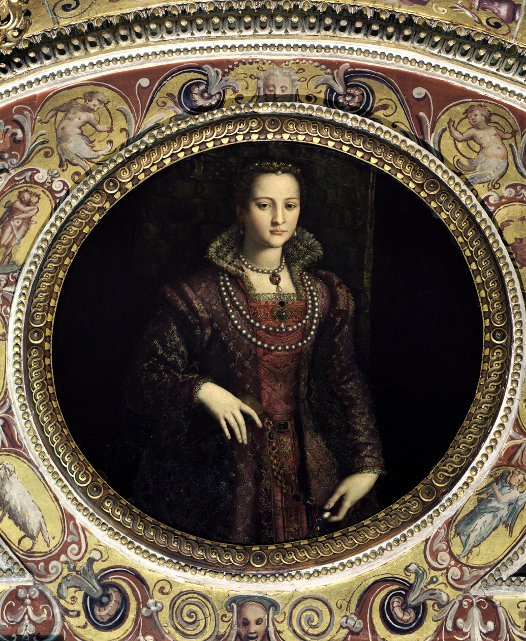 Portrét Eleonory di Toledo, manželky Cosima I. de 