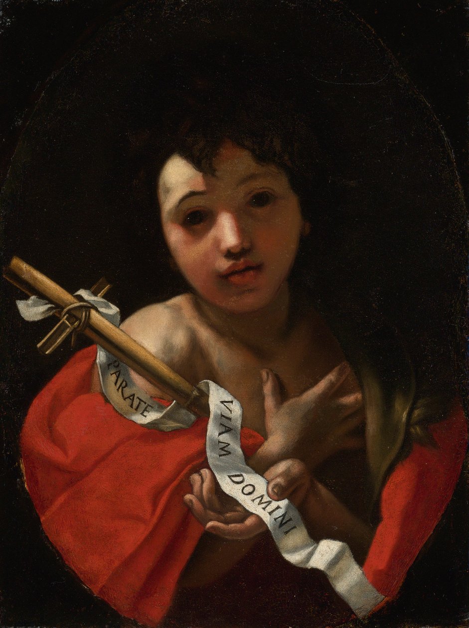 Jana Křtitele od Alessandro Rosi