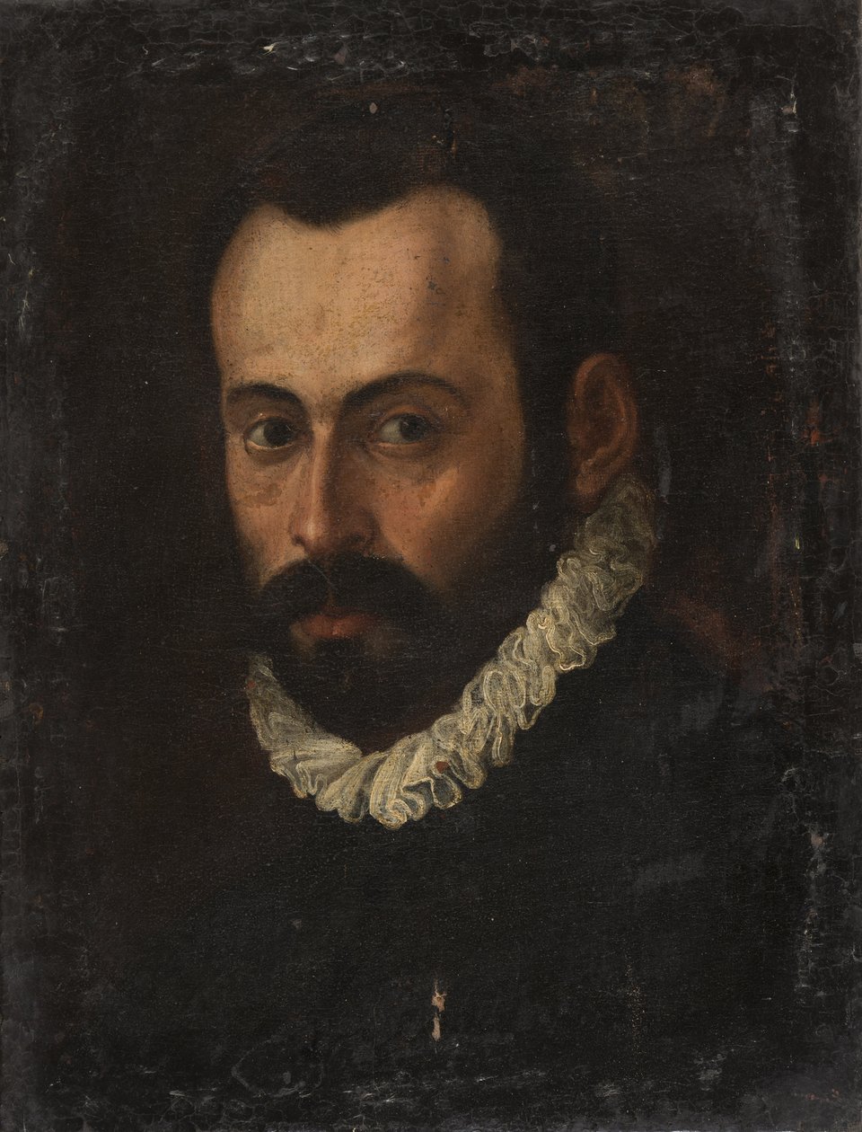 Alessandro Allori - Portrét muže od Alessandro Allori