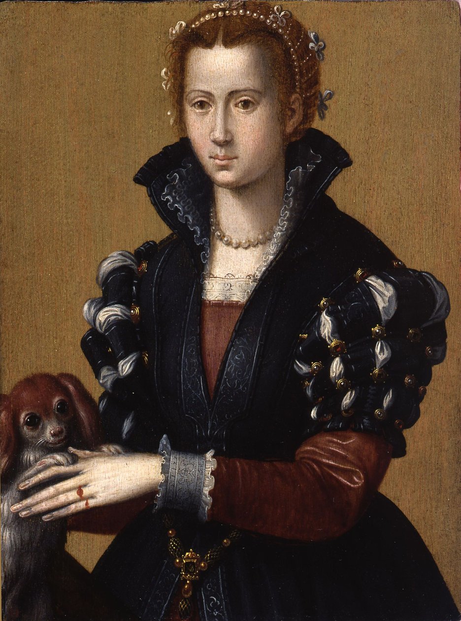 Portrét Eleonory Toledské od Alessandro Allori
