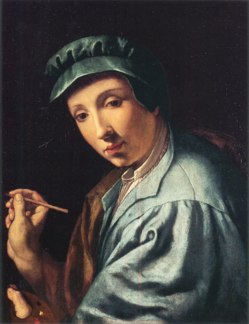 Autoportrét od Alessandro Allori