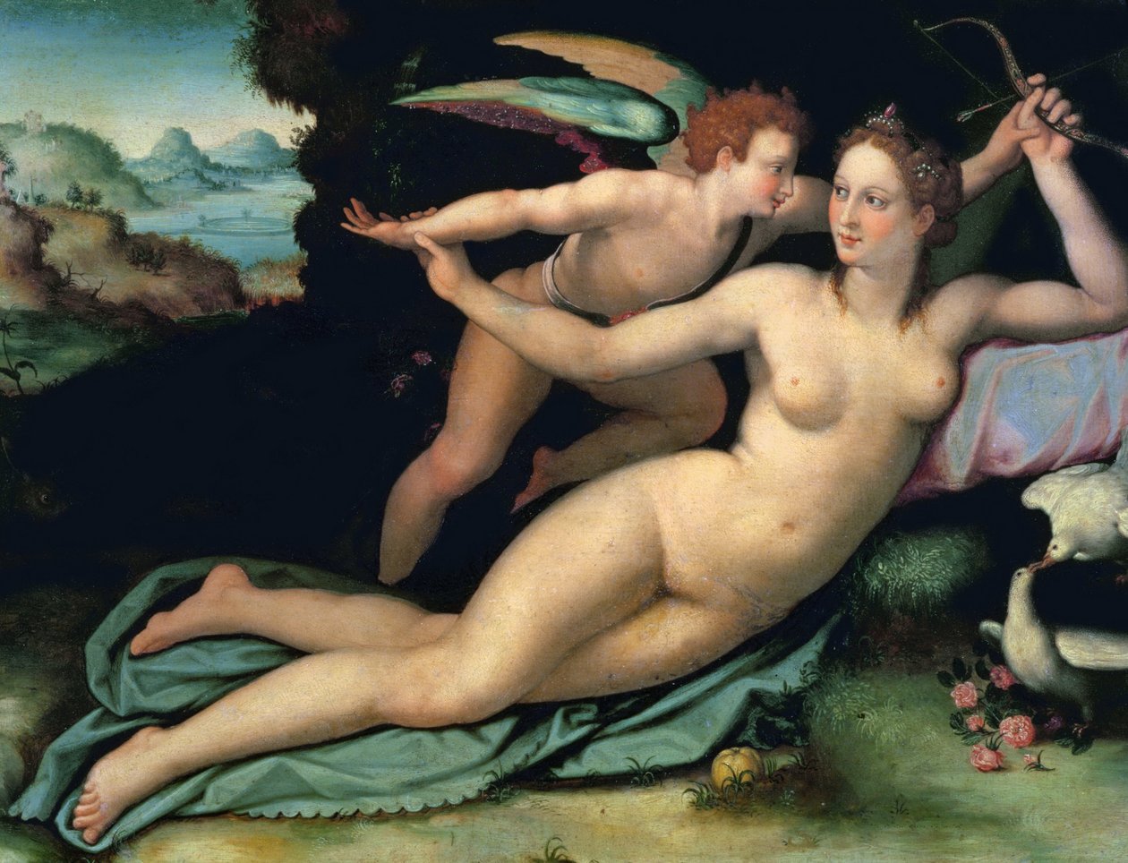 Závěsný od Alessandro Allori