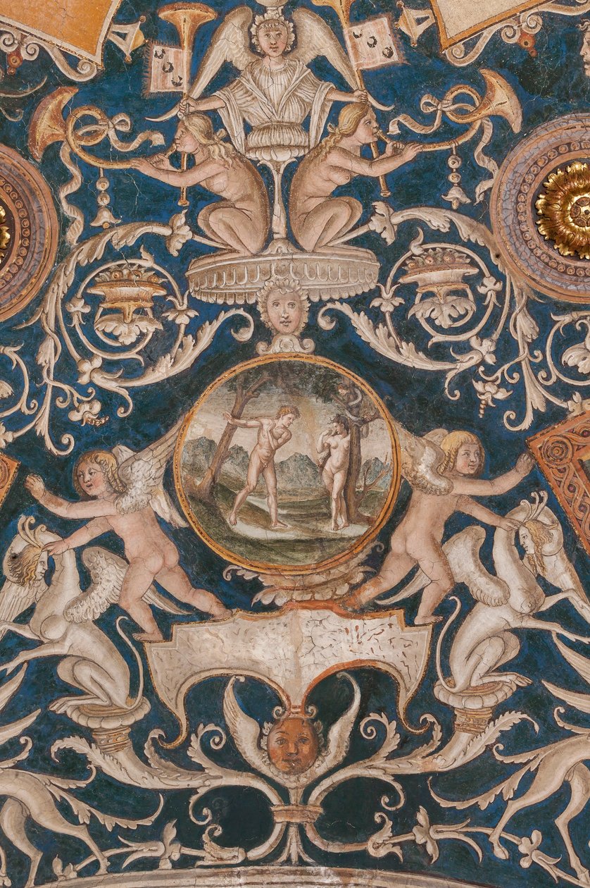 Adam a Eva, detail 3660848 od Alessandro Araldi