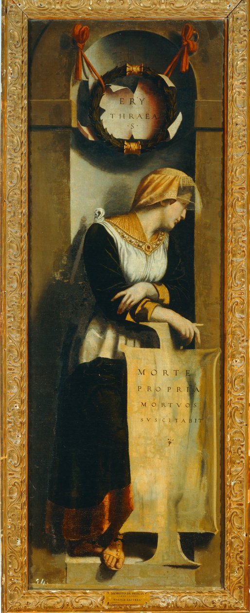 Erithreanská Sibyla. 10014717 ... od Alessandro Bonvicino Moretto