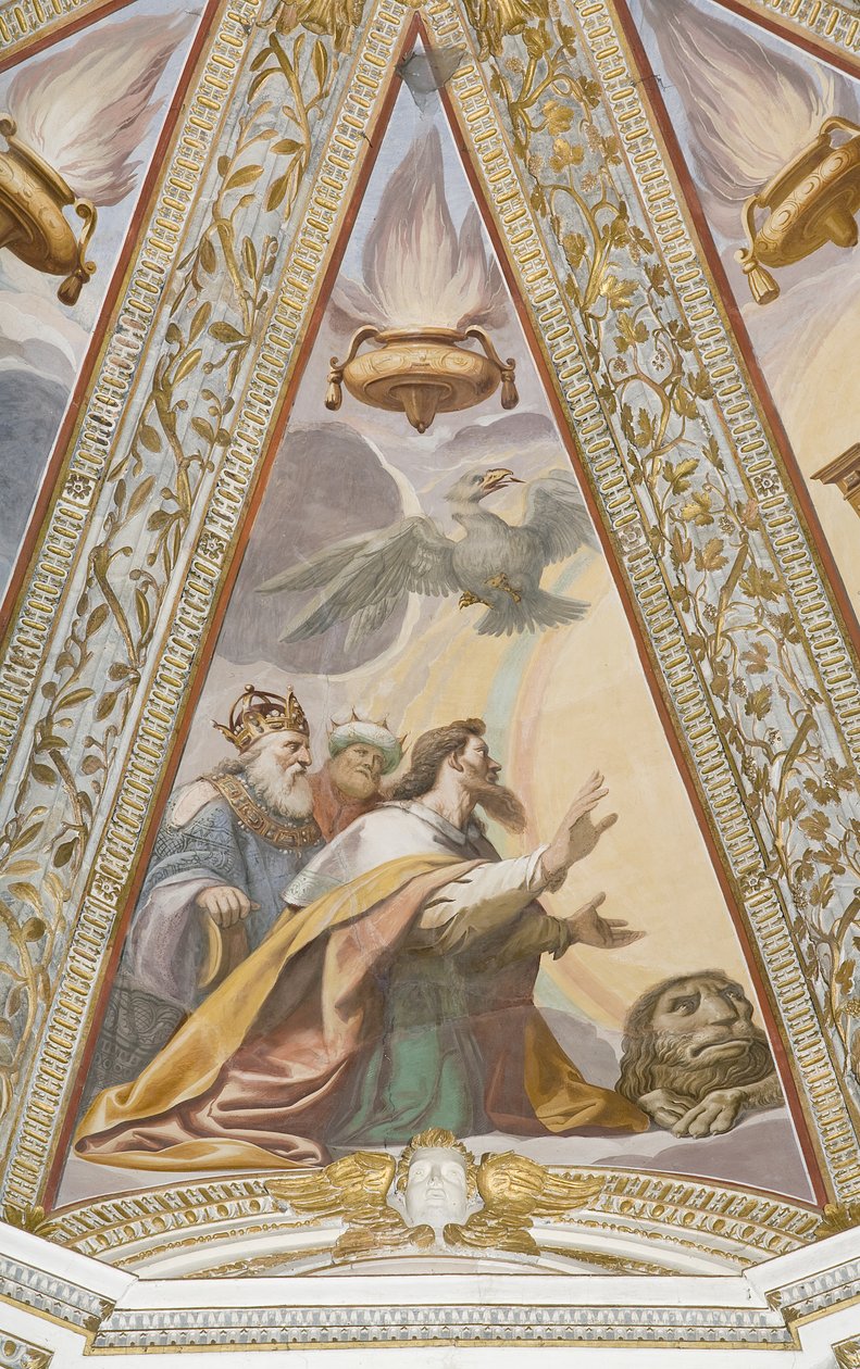 Králové, od věčného otce a králů od Alessandro Casolani
