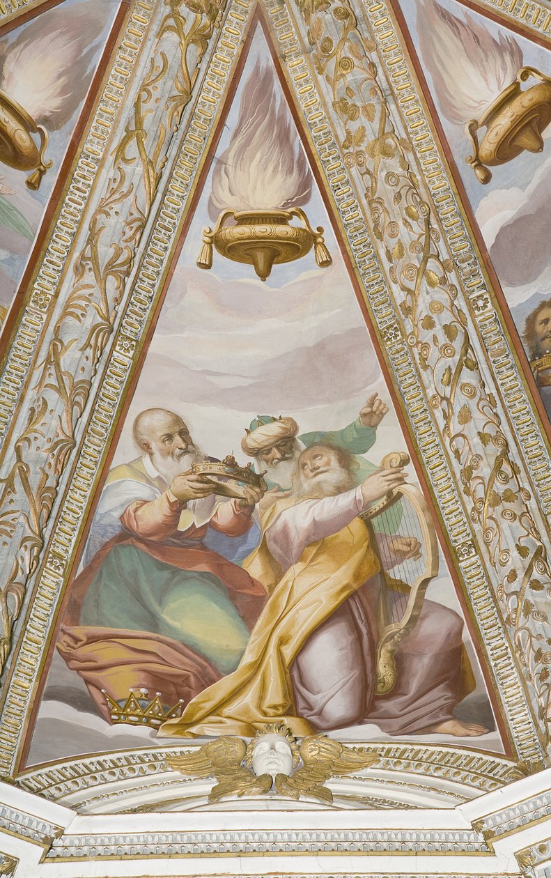 Králové, od věčného otce a králů od Alessandro Casolani