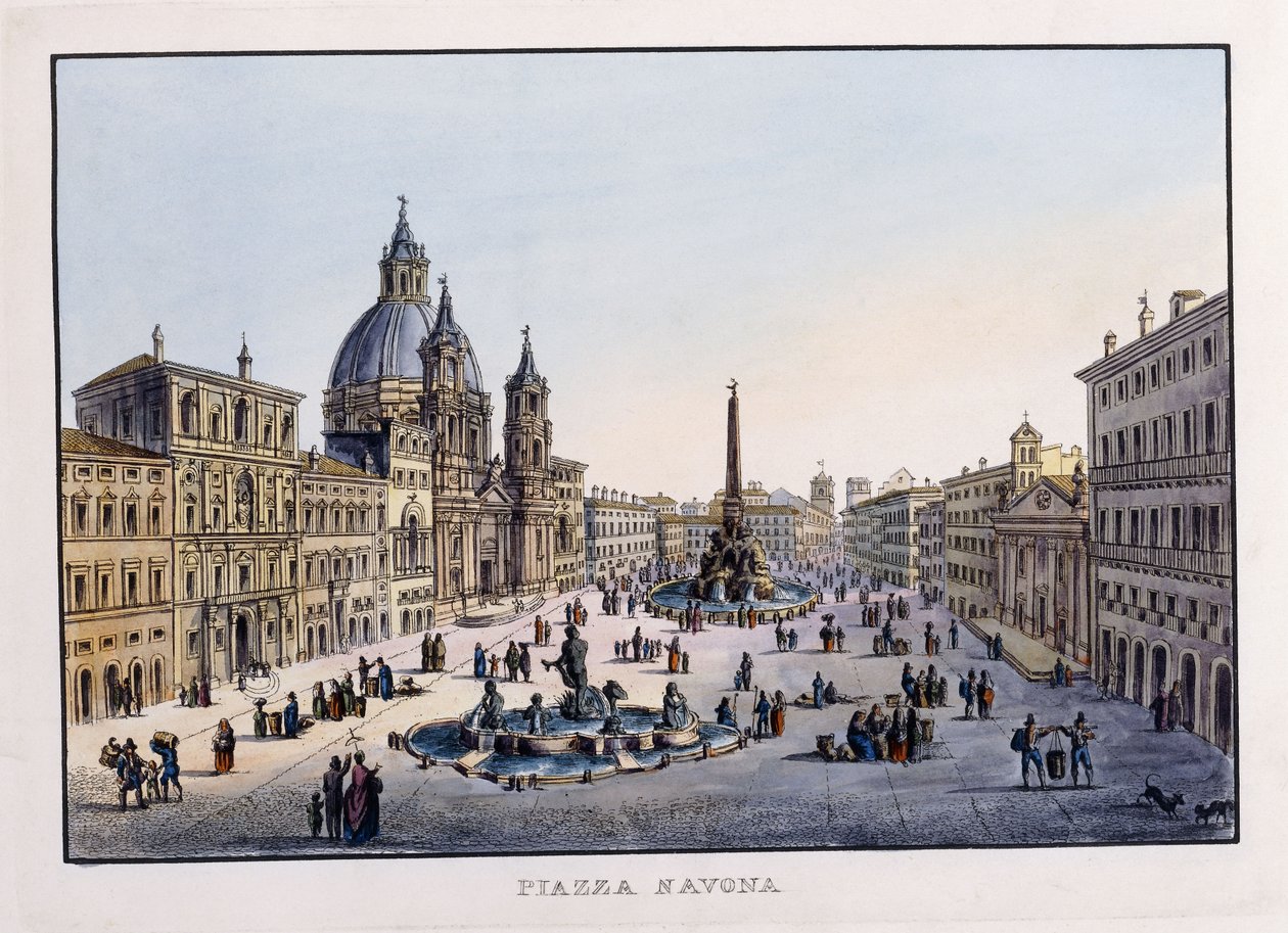 Piazza Navona od Alessandro Depoletti