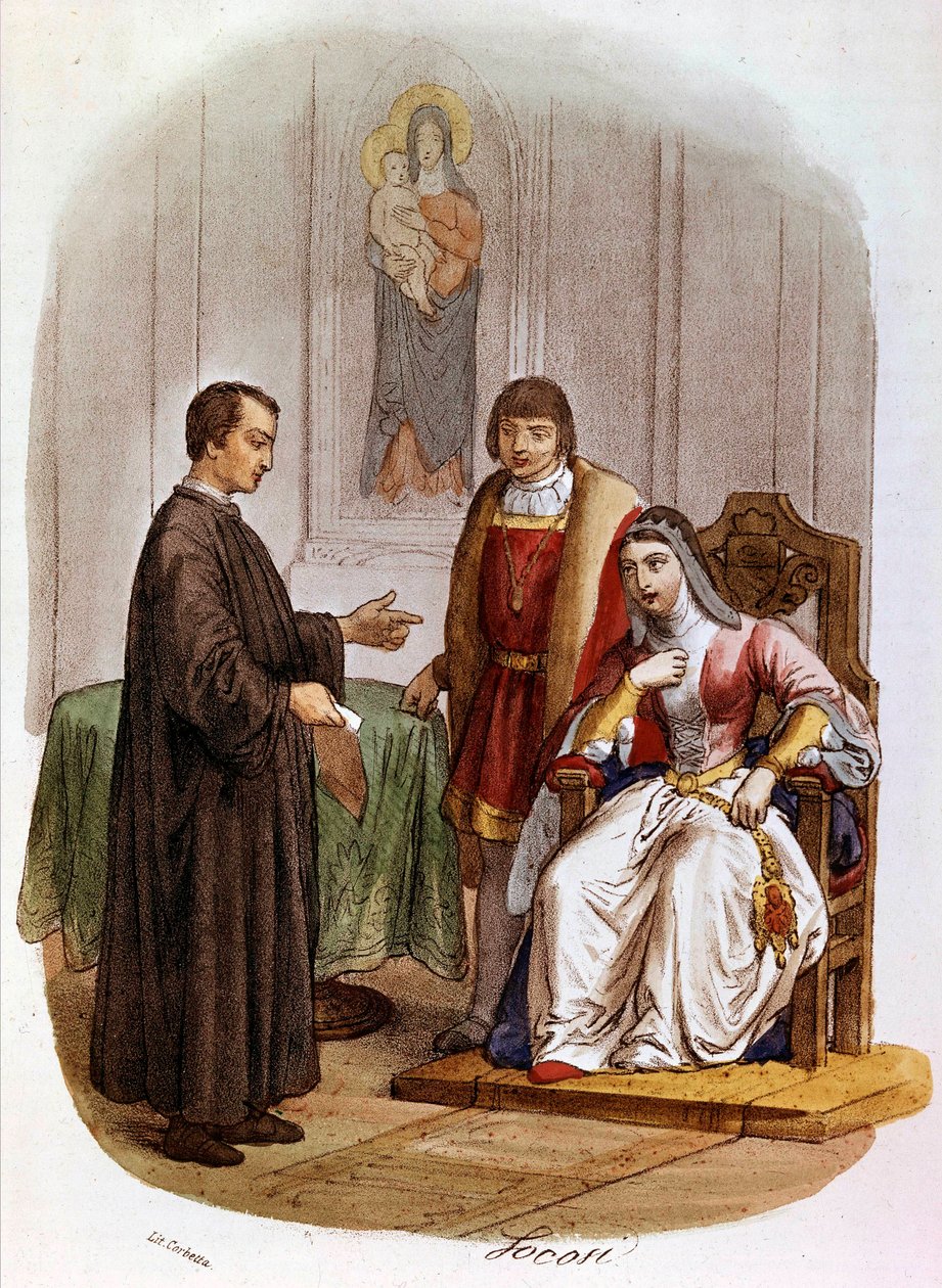 Niccolo di Bernardo dei Machiavelli (Nicolas Machiavel od Alessandro Focosi