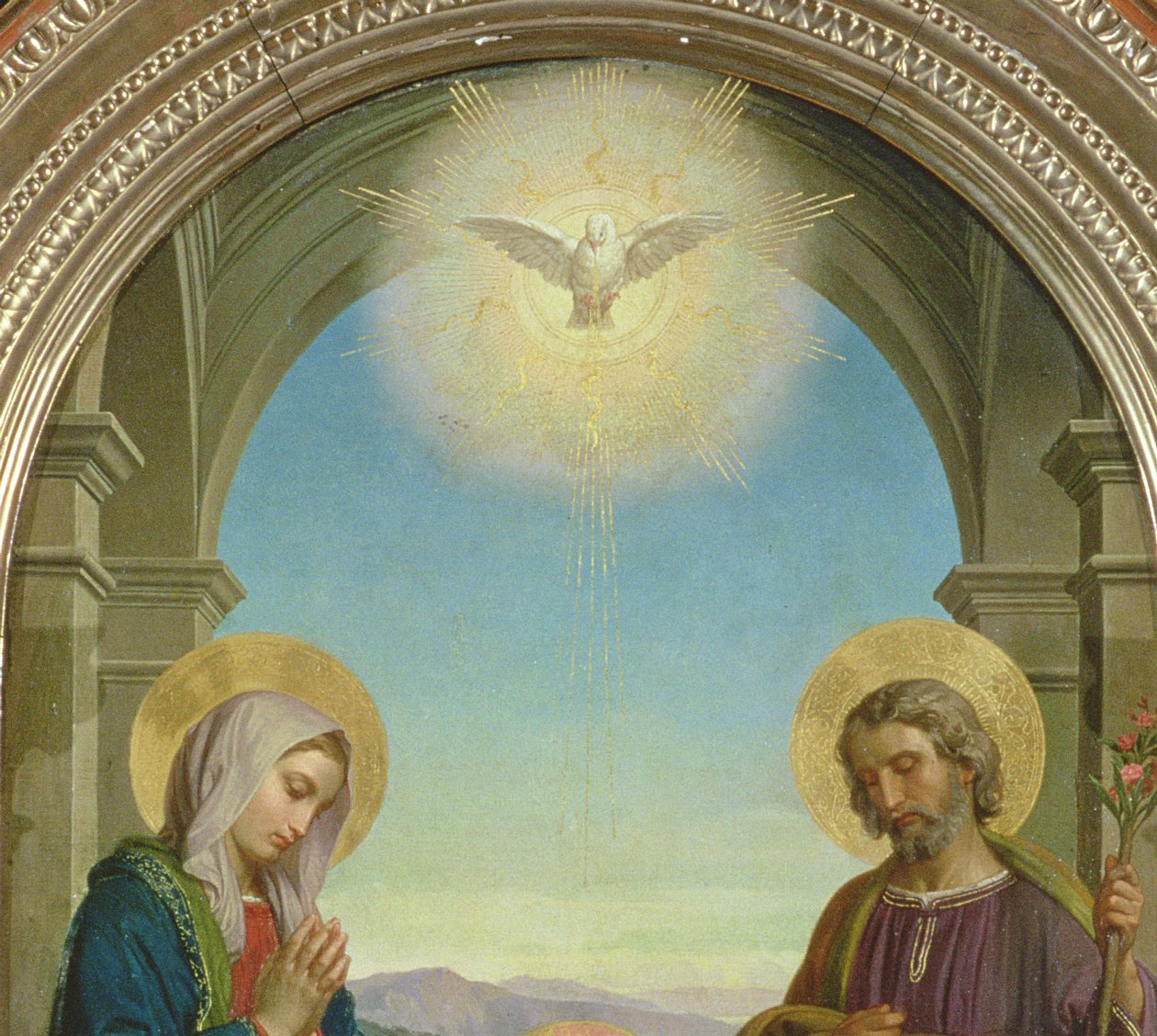 Svatá rodina, 1898 od Alessandro Franchi