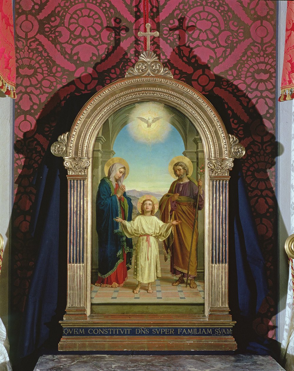Svatá rodina, 1898 od Alessandro Franchi