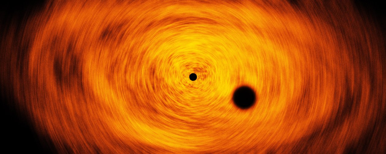 Gravitační kolaps, černá díra, kolaps, astrofyzika od Alessandro Lonati