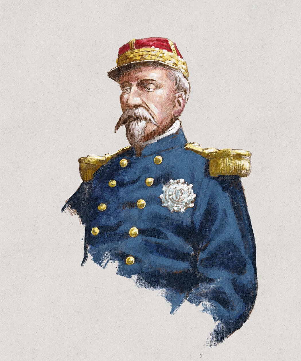 Portrét Henri Eugène Philippe Louis d