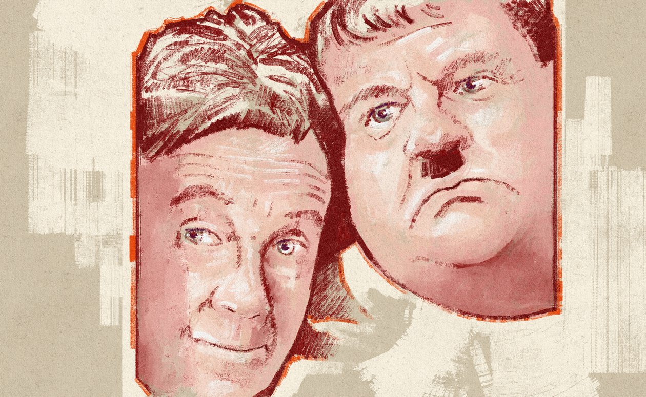 Stan Laurel ja Oliver Hardy (kuva) od Alessandro Lonati