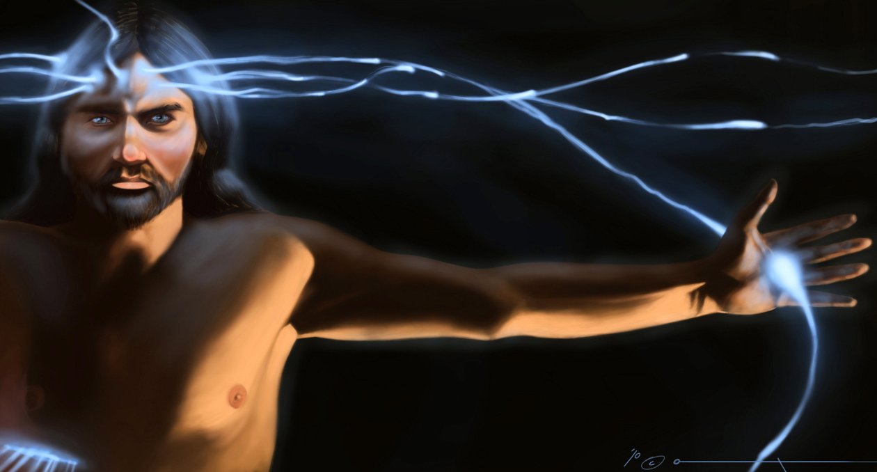 Vzkříšení Krista. Ilustrace Alessandra Lonatiho 2010 od Alessandro Lonati