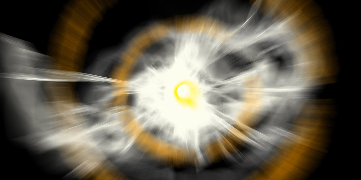 Teorie velkého třesku, vznik vesmíru, astronomie, astrofyzika od Alessandro Lonati