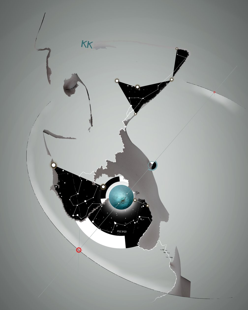 Ukrajina napadena Ruskem, 2022 (ilustrace) od Alessandro Lonati