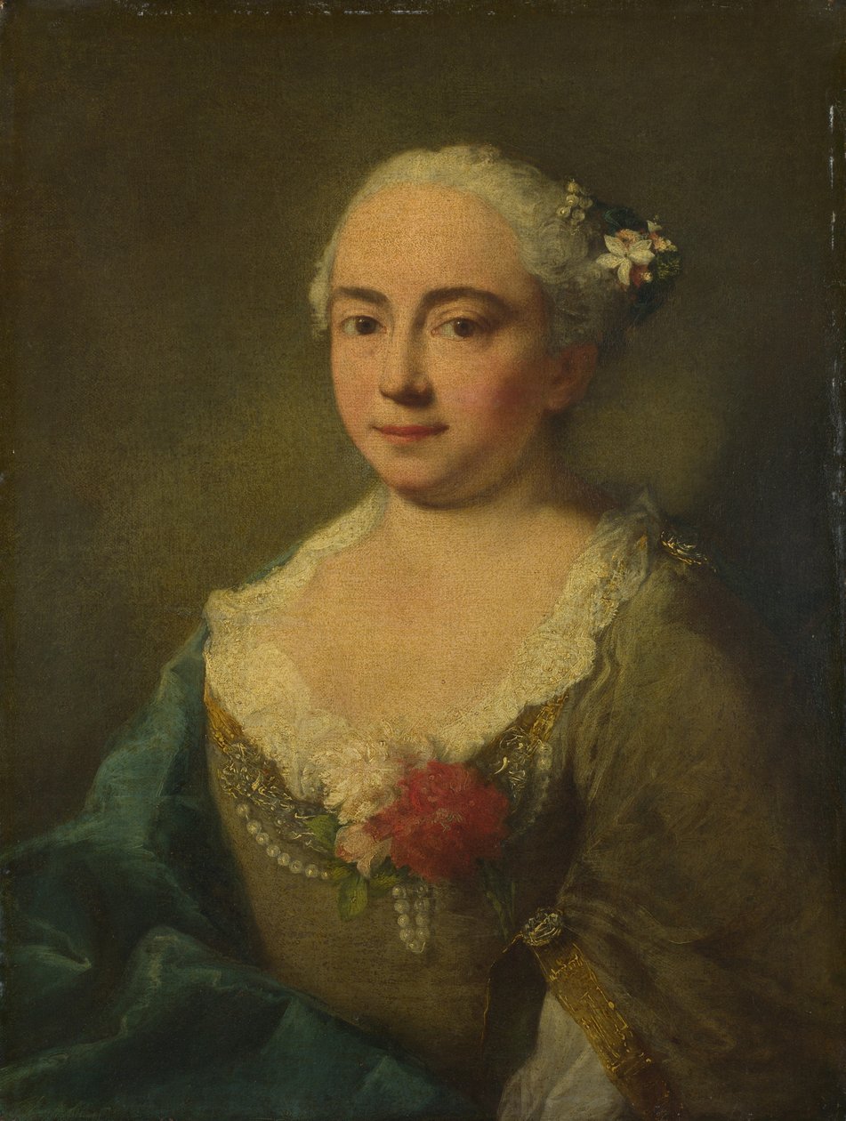 Caterina Penza, asi 1760 od Alessandro Longhi