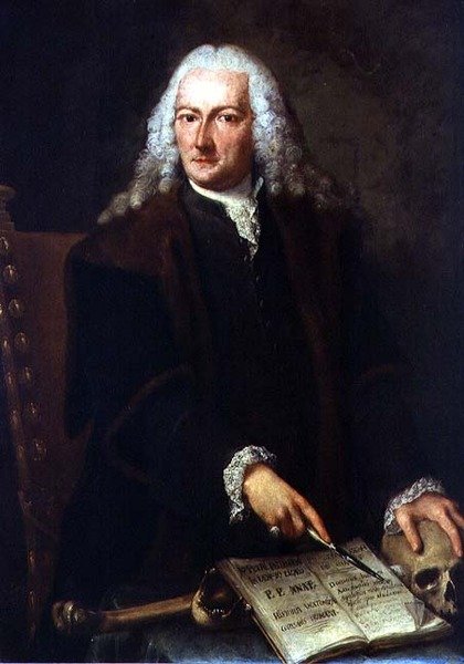 Portrét Giuseppe Pellegriniho (olej na plátně) od Alessandro Longhi