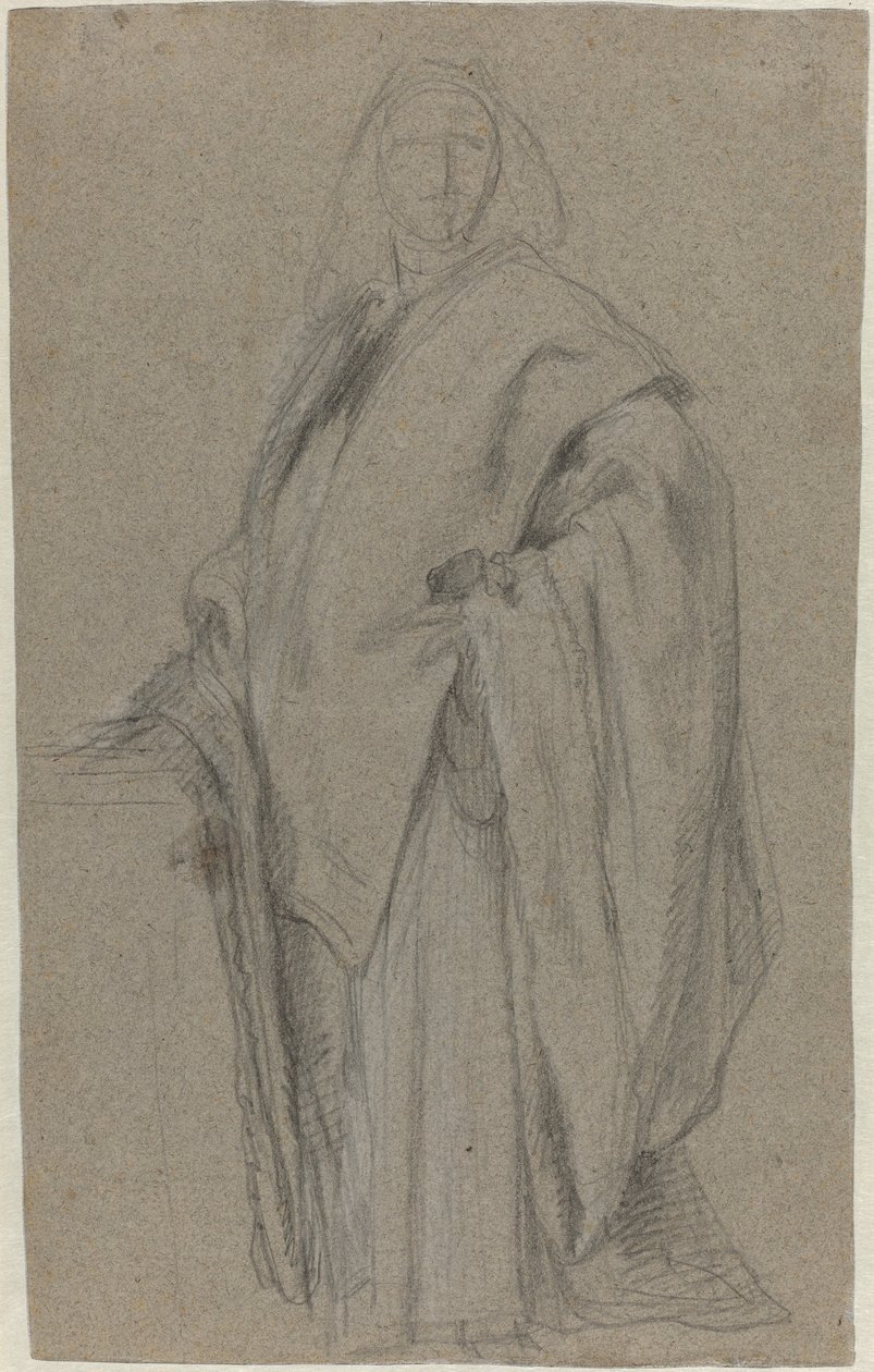 Portrét prokuristy [verso] od Alessandro Longhi or Pietro Longhi