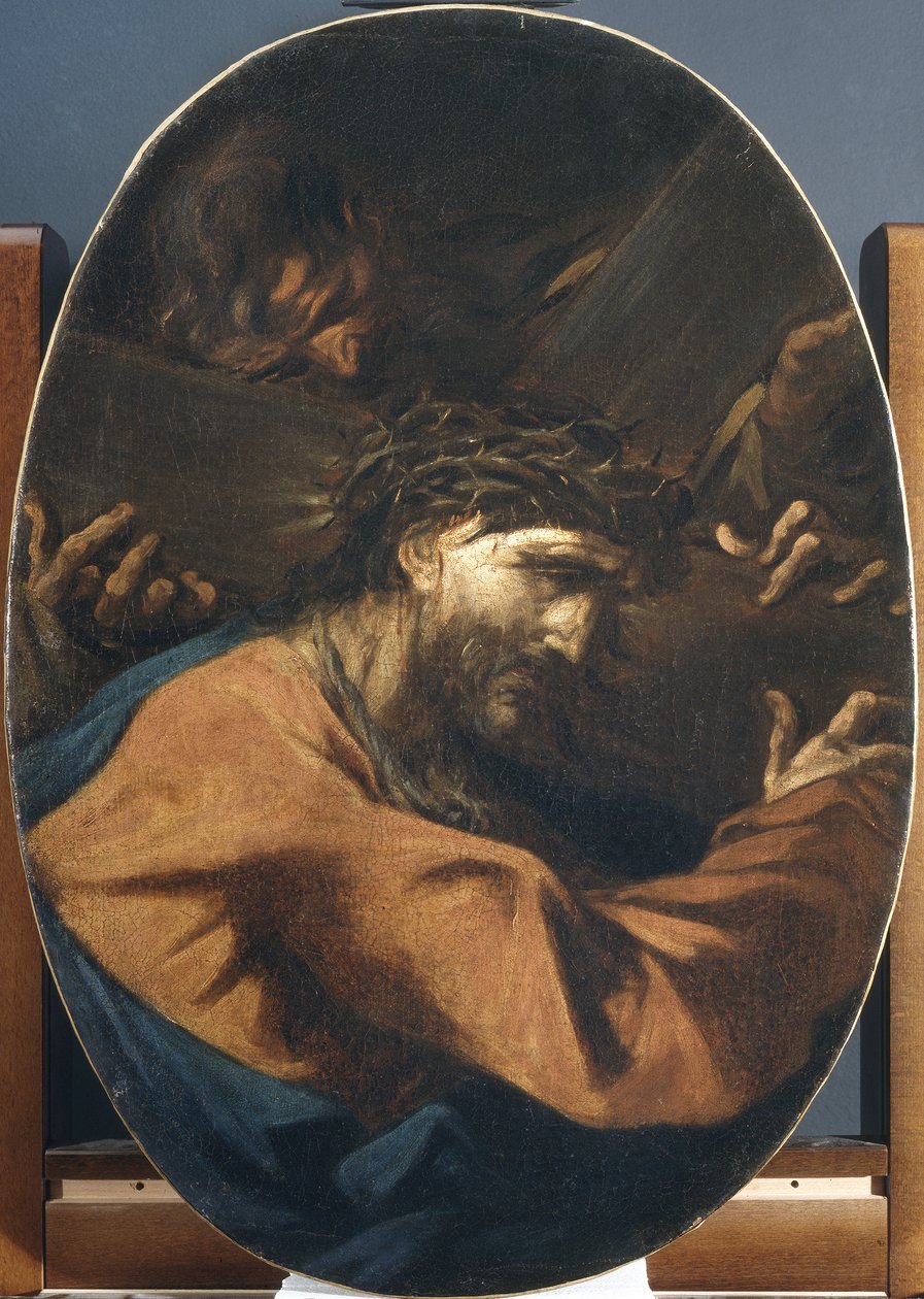 Kristus nesoucí kříž od Alessandro Magnasco