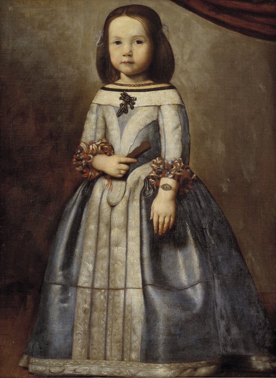 Portrét Laury Chigi od Alessandro Mattia