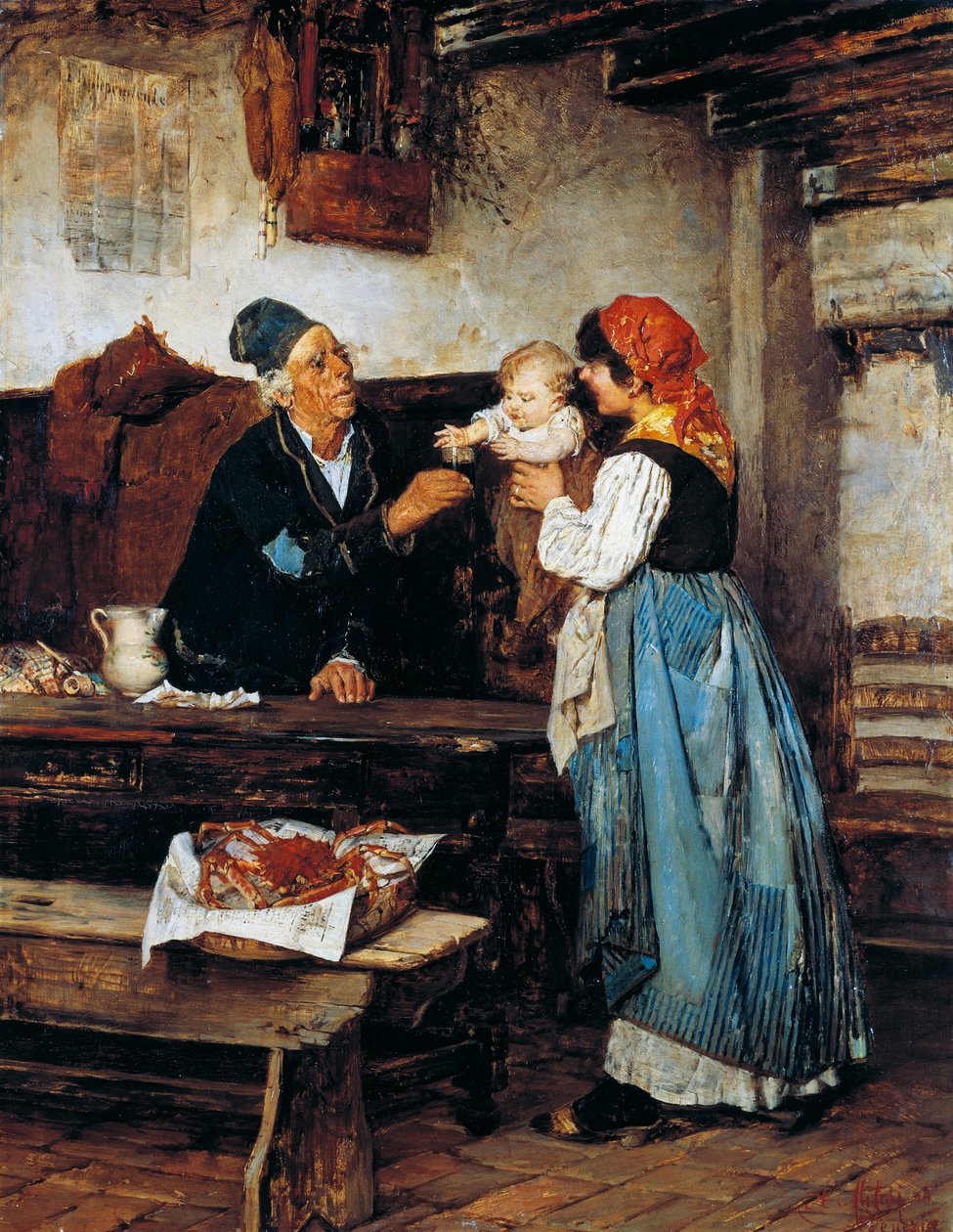 Nabídka dědečka od Alessandro Milesi