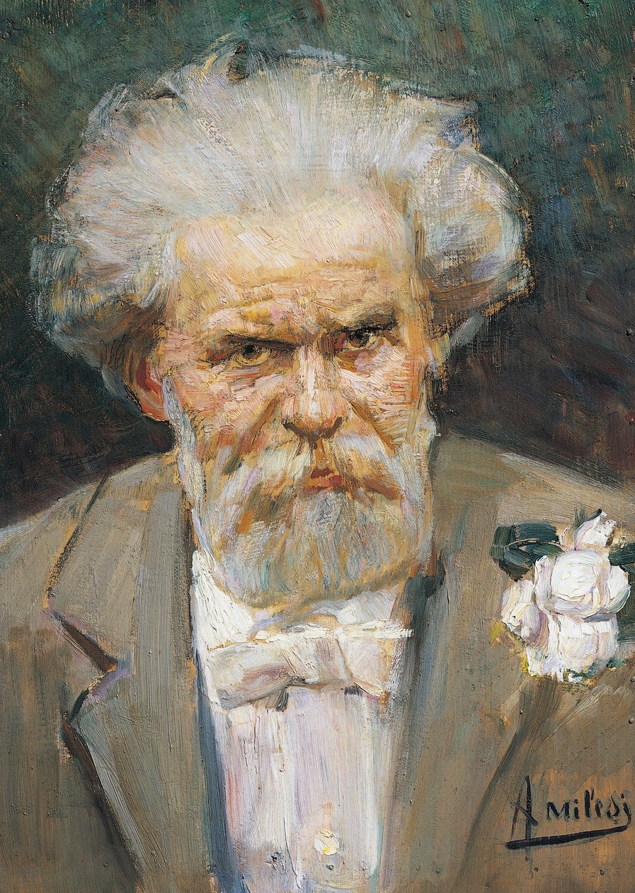 Italský básník Giosue 
