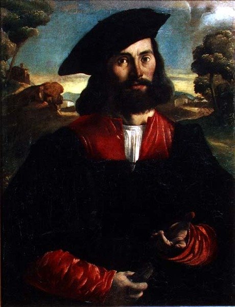 Portrét muže od Alessandro Oliverio