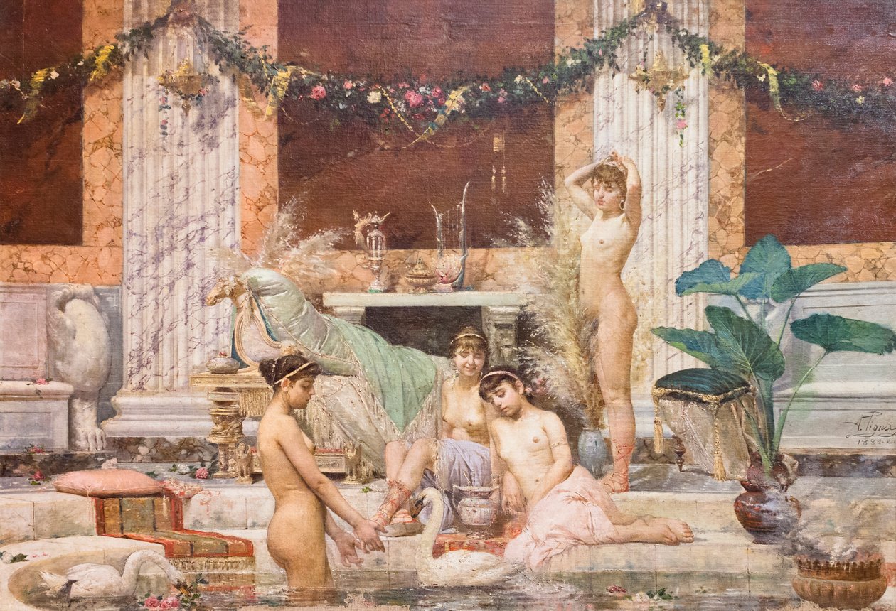 frigidarium od Alessandro Pigna