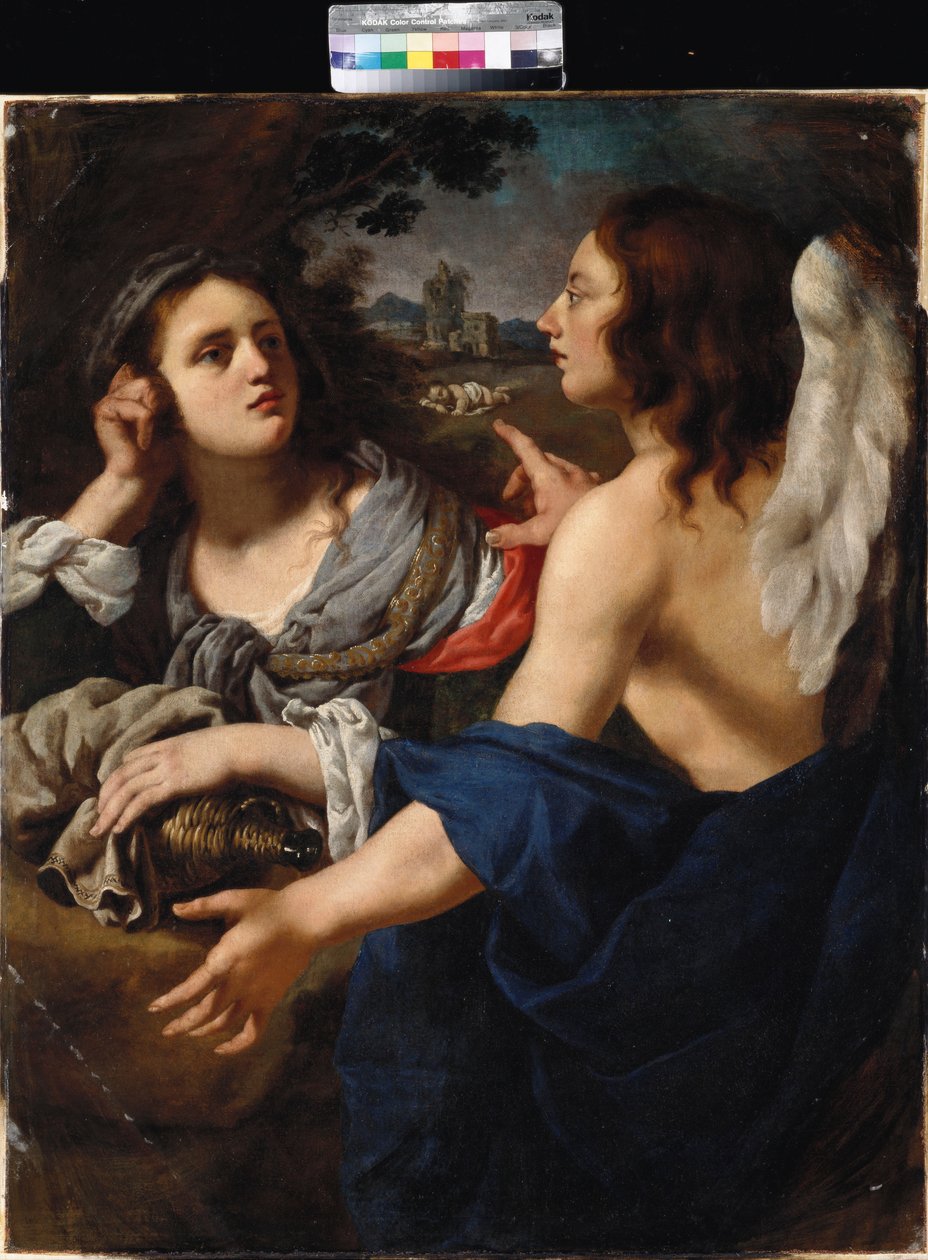 Hagar a anděl od Alessandro Rosi