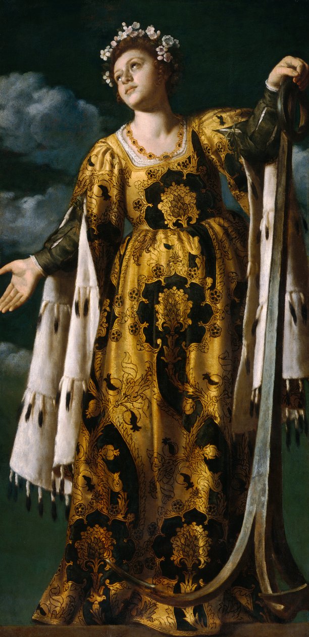 Alegorie naděje, kolem 1617-18 od Alessandro Turchi
