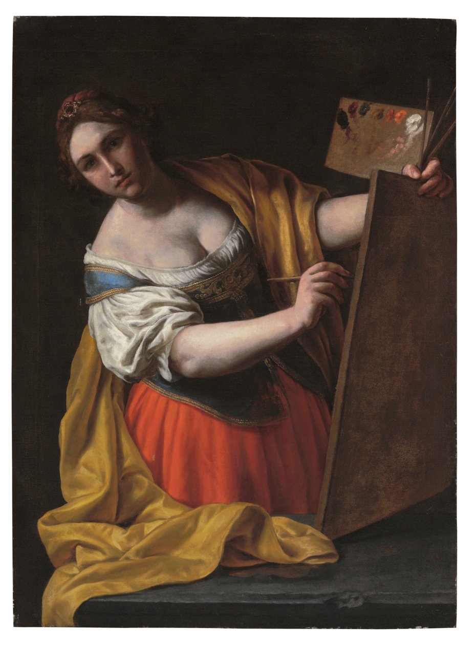 Alegorie malby od Alessandro Turchi