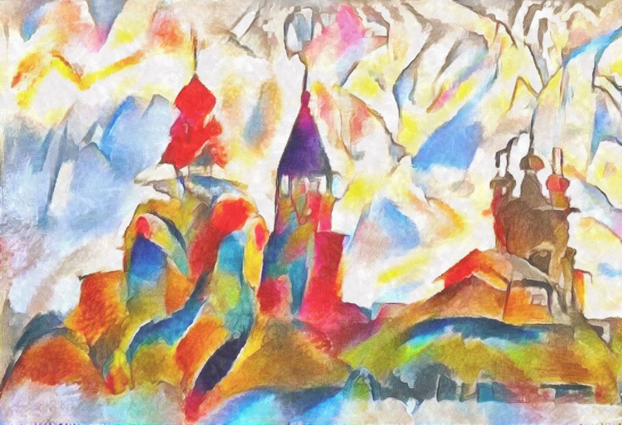 Kizhi (část 1), 2017, od Alex Caminker