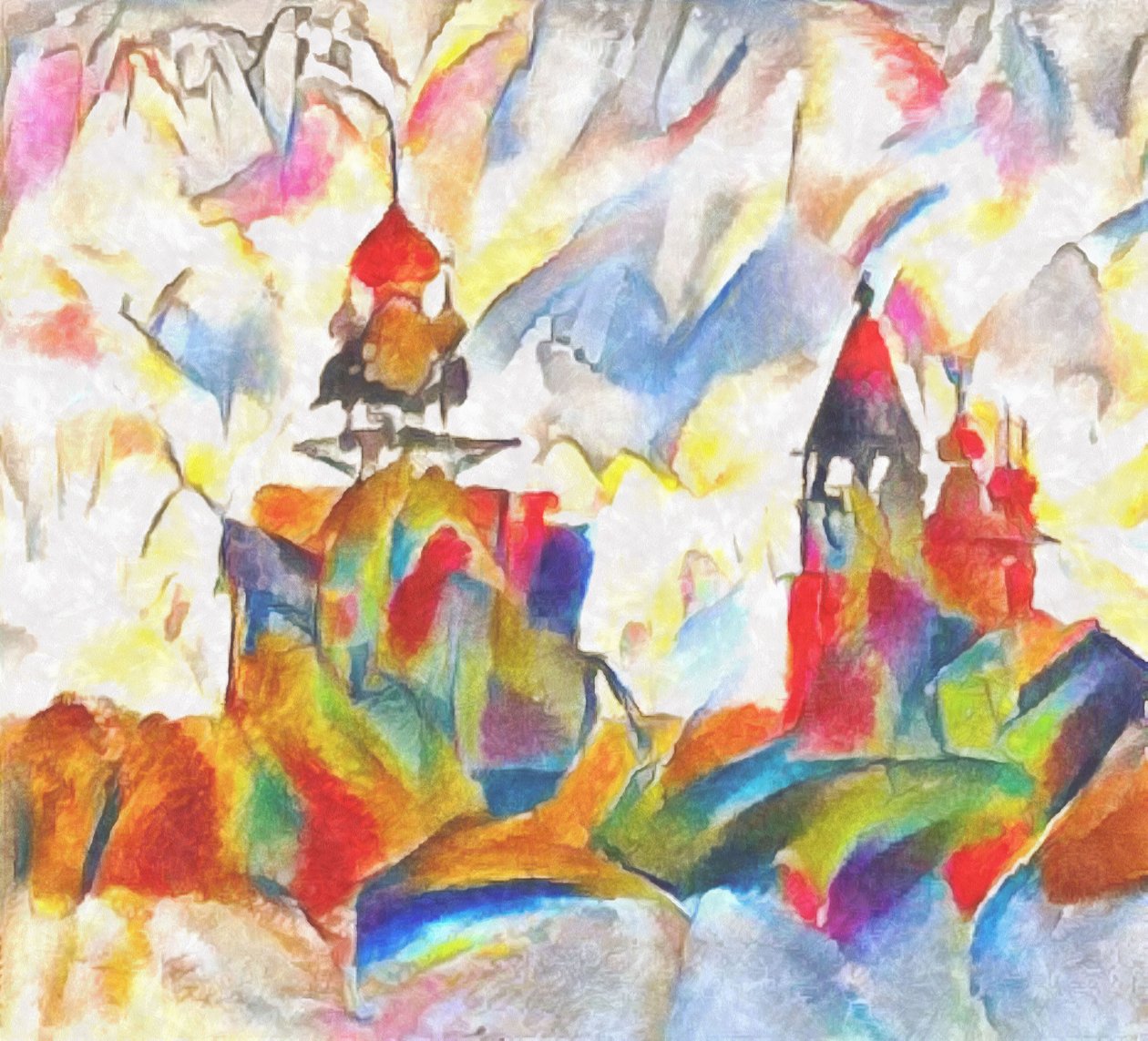 Kizhi (část 12), 2017, od Alex Caminker