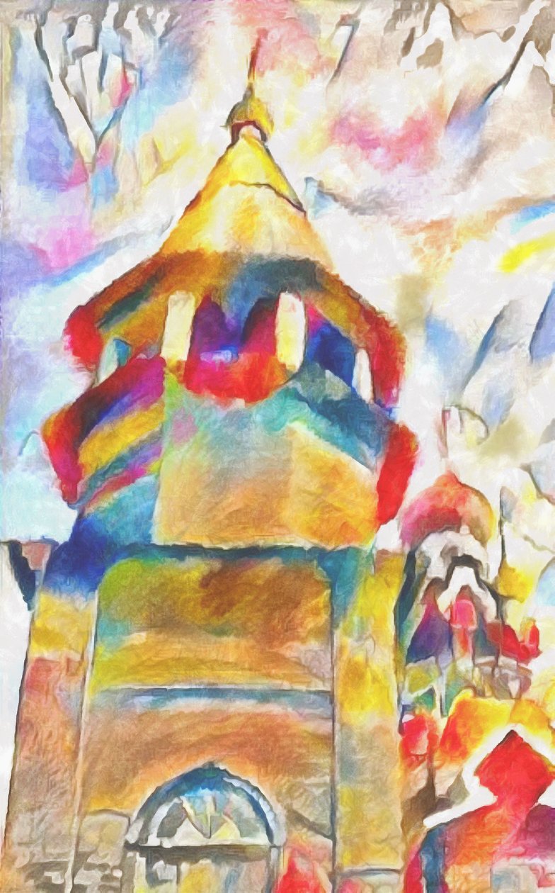 Kizhi (část 15), 2017, od Alex Caminker