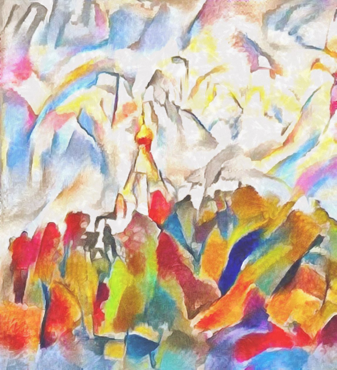 Kizhi (část 2), 2017, od Alex Caminker